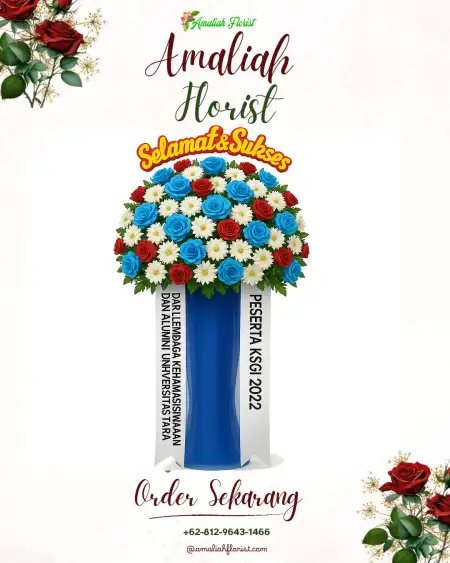 Standing Flowers Gaung Anak Serka